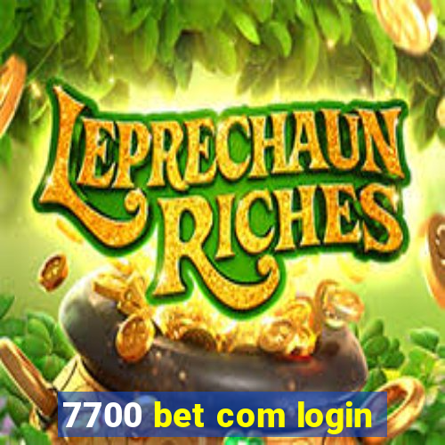 7700 bet com login